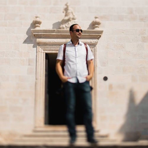 Robert Frančišković - profilna fotografija